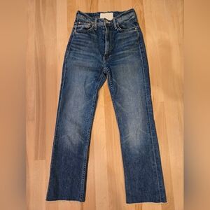 Mother High Waisted Rider Skimp